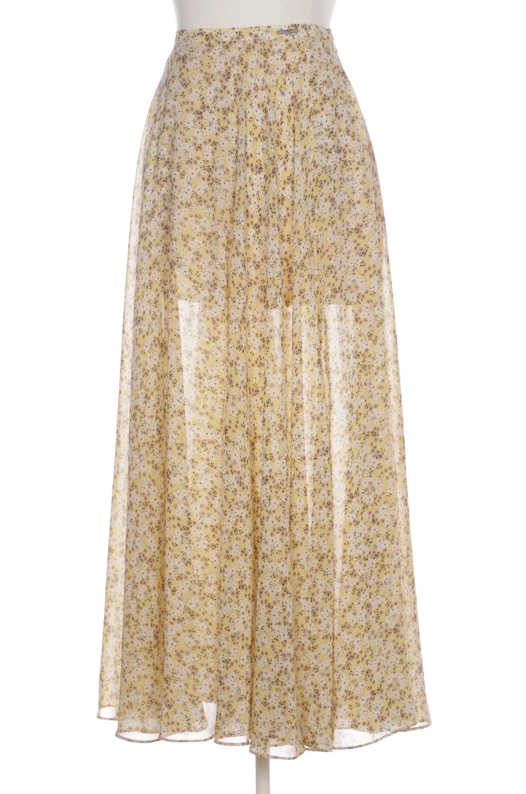 

Guess Damen Rock, gelb, Gr. 32