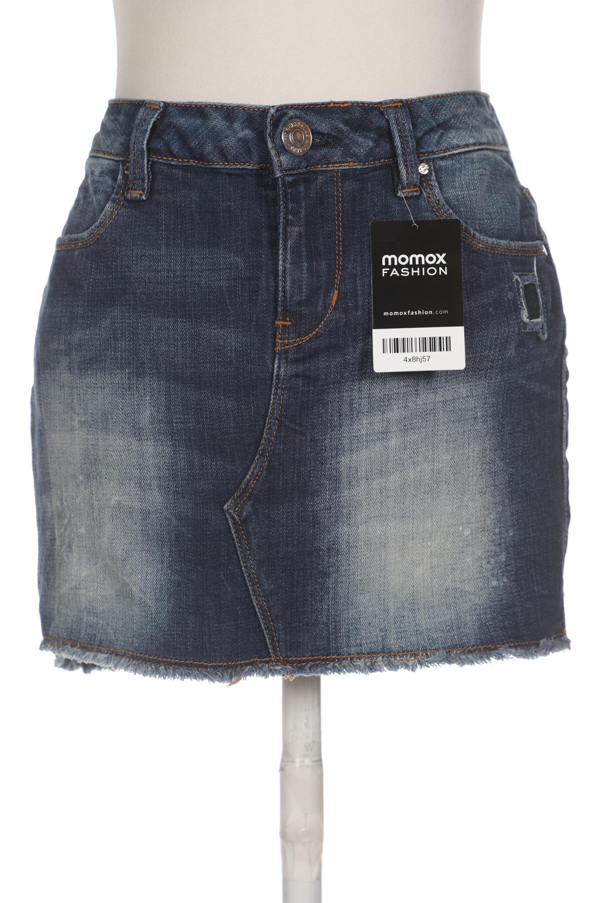 

Guess Damen Rock, marineblau, Gr. 27