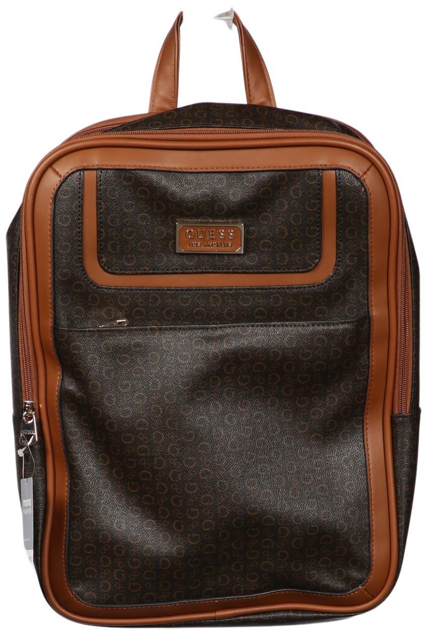 

Guess Damen Rucksack, braun, Gr.