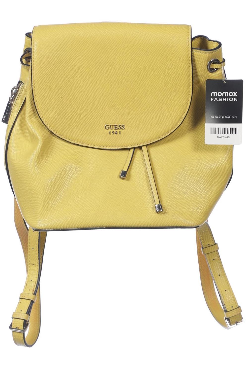 

Guess Damen Rucksack, gelb, Gr.