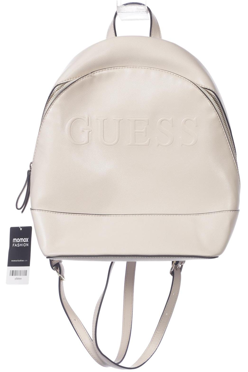

Guess Damen Rucksack, cremeweiß, Gr.