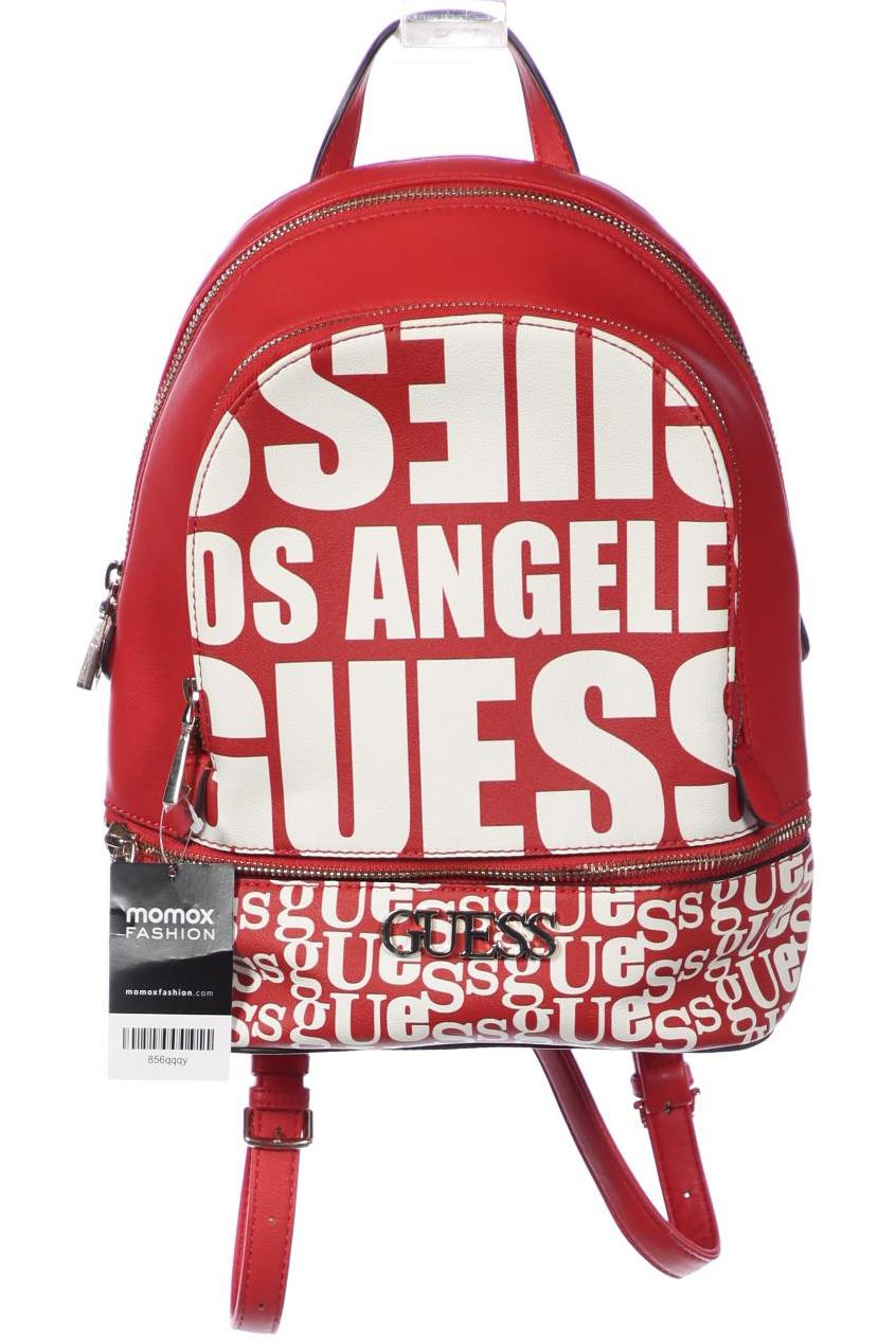 

GUESS Damen Rucksack, rot