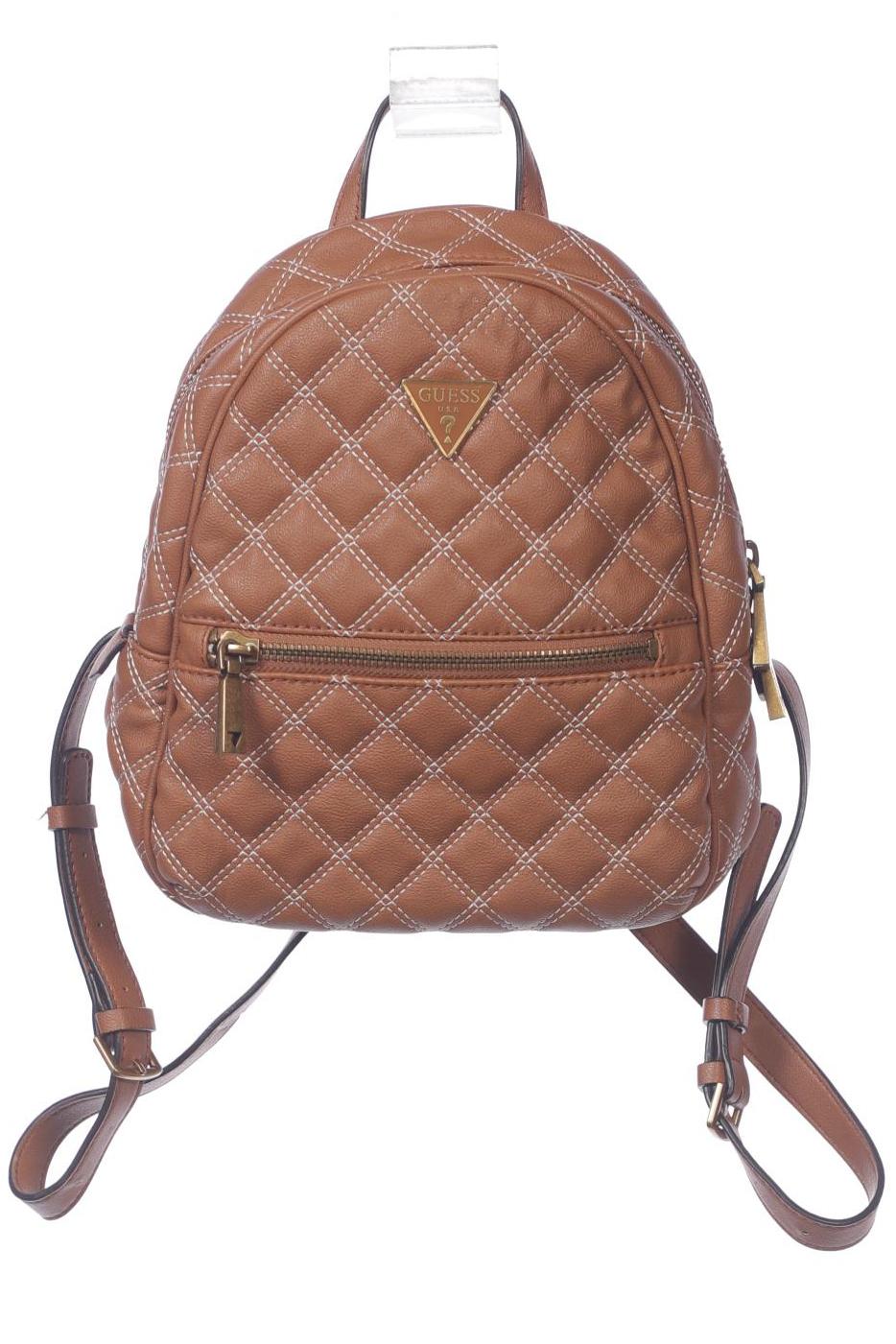 

Guess Damen Rucksack, braun, Gr.