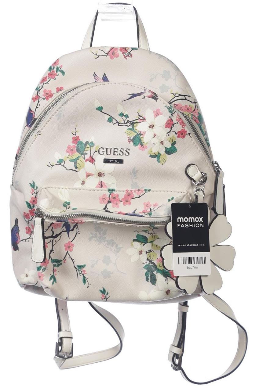 

Guess Damen Rucksack, cremeweiß, Gr.