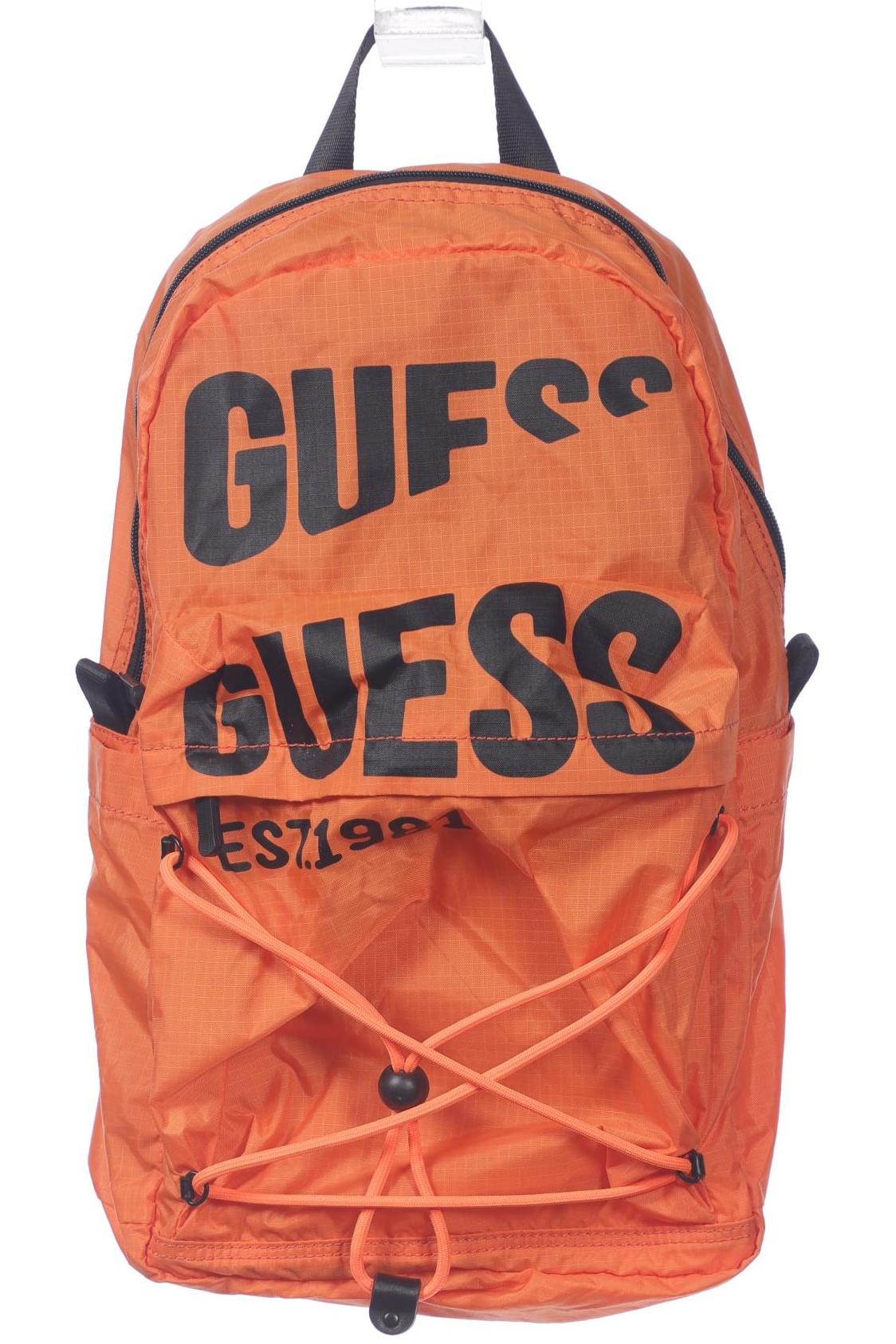 

Guess Damen Rucksack, orange, Gr.