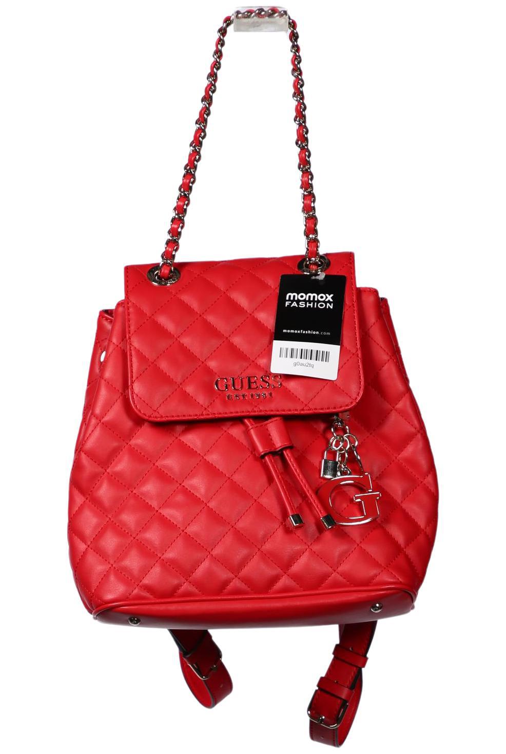 

Guess Damen Rucksack, rot, Gr.