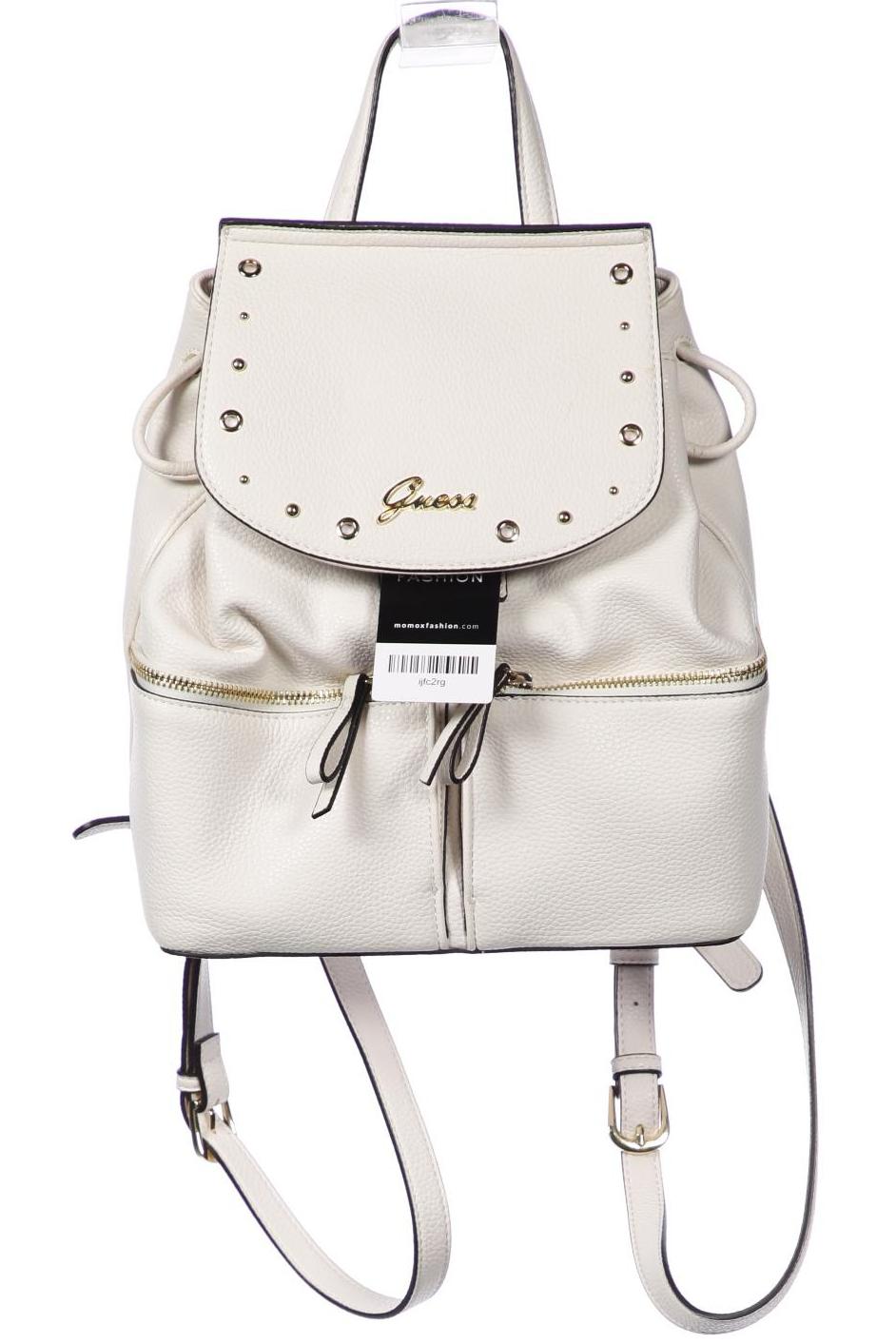 

GUESS Damen Rucksack, weiß