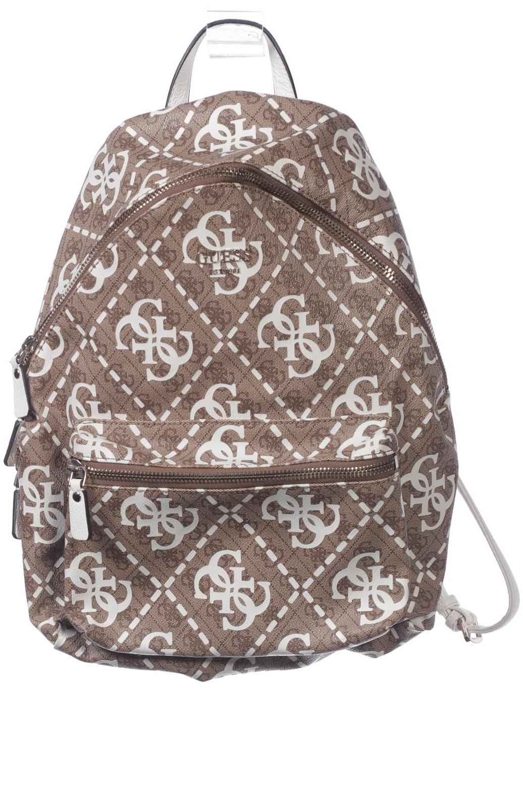 

Guess Damen Rucksack, braun, Gr.