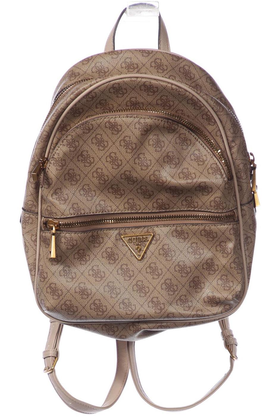 

Guess Damen Rucksack, beige, Gr.