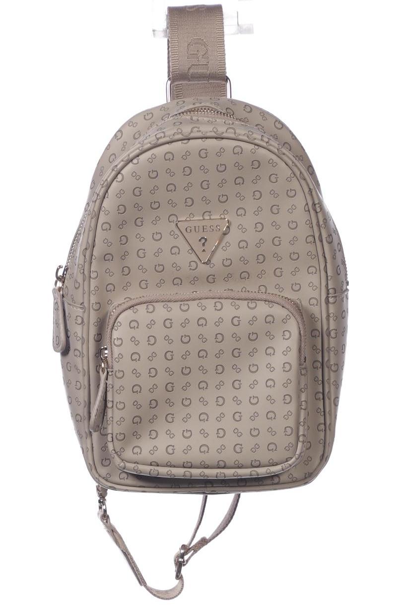 

Guess Damen Rucksack, beige, Gr.