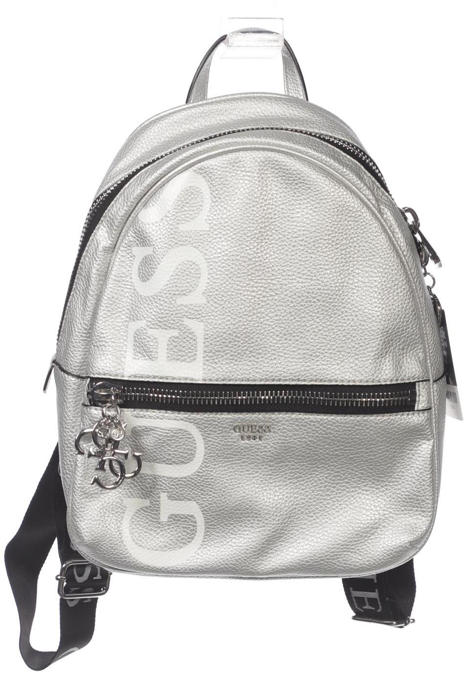 

GUESS Damen Rucksack, silber