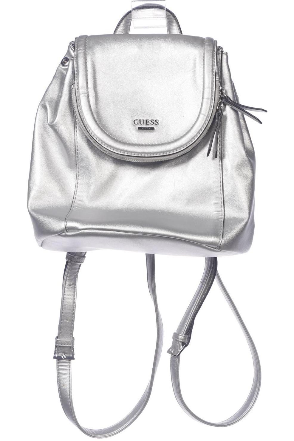 

Guess Damen Rucksack, silber, Gr.