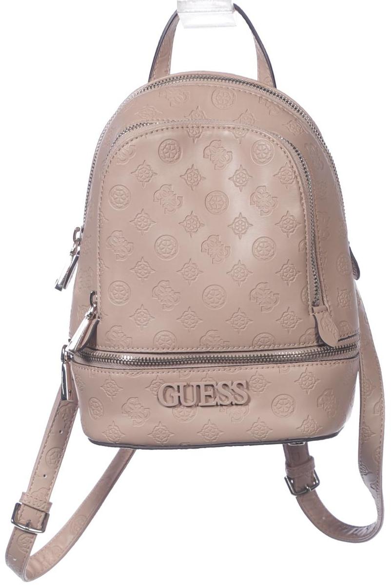 

Guess Damen Rucksack, beige, Gr.