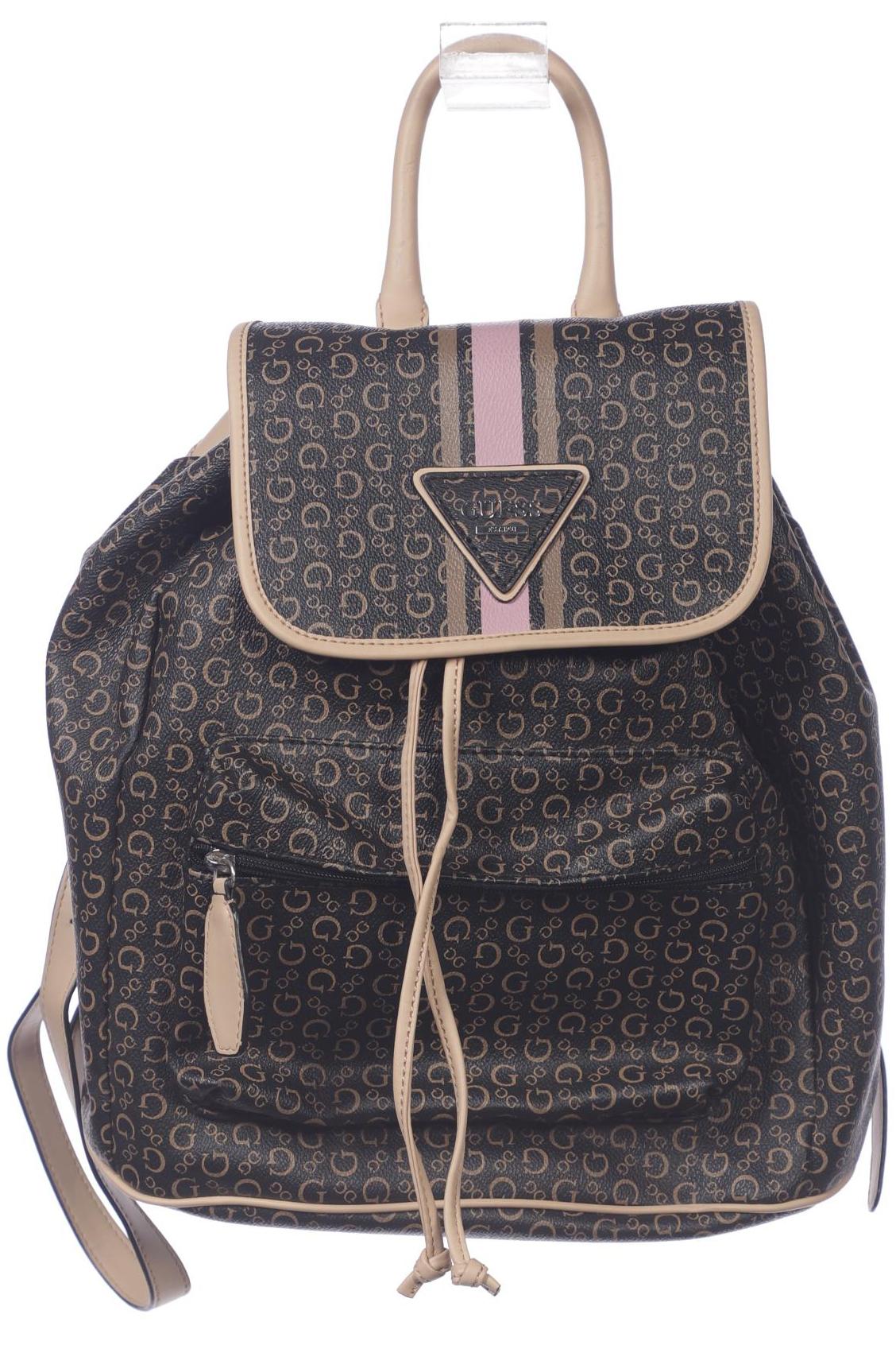 

Guess Damen Rucksack, braun, Gr.