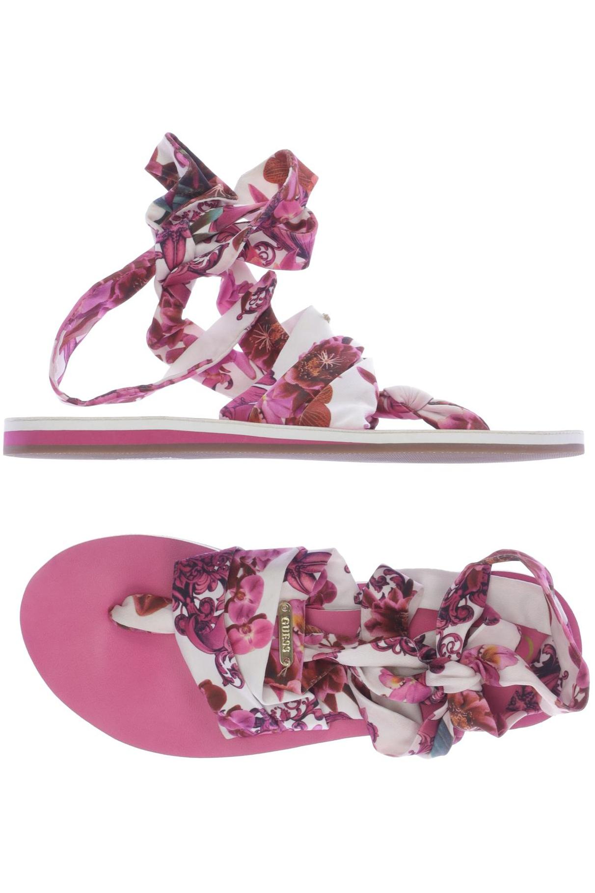 

Guess Damen Sandale, pink, Gr. 36