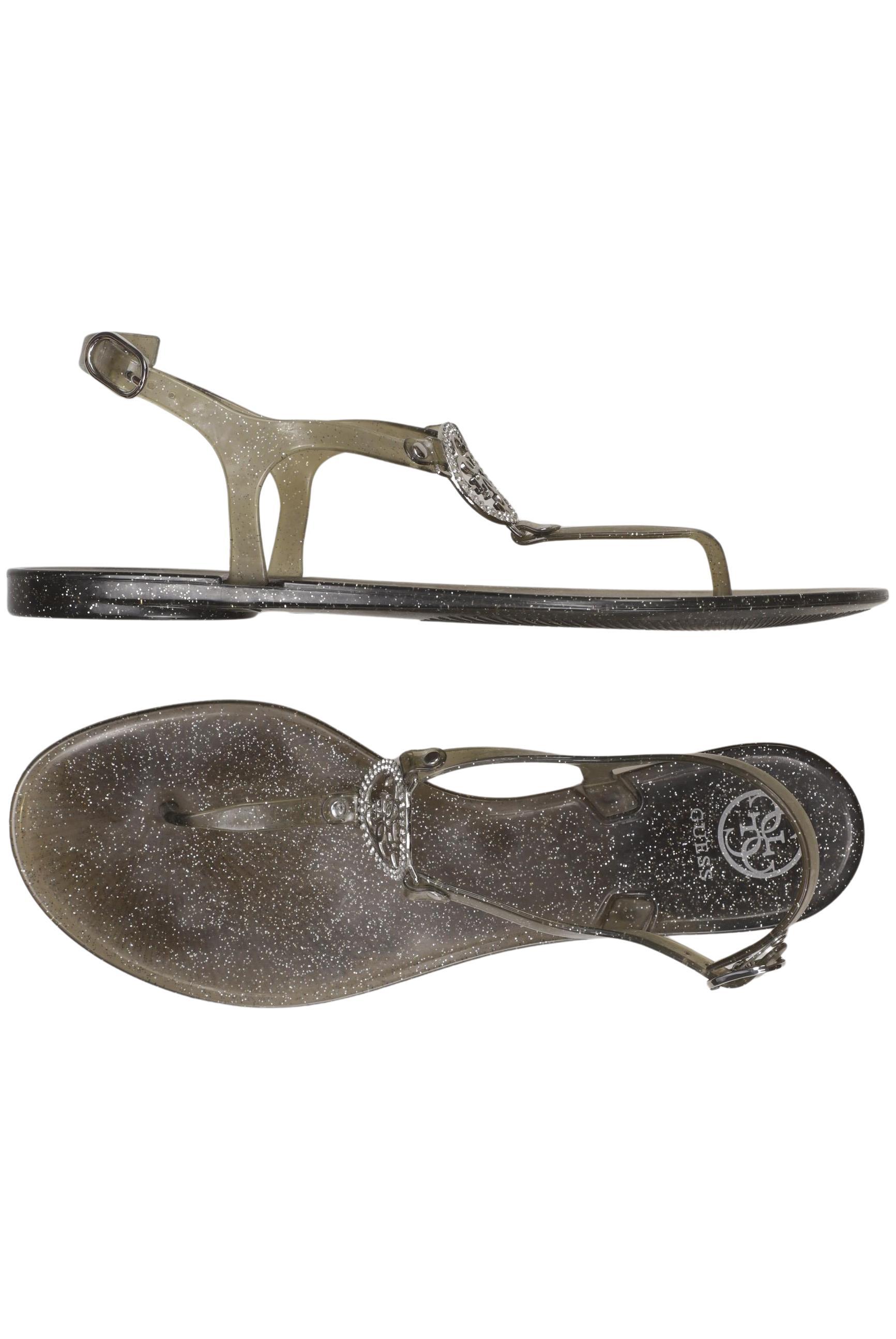 

Guess Damen Sandale, silber, Gr. 11