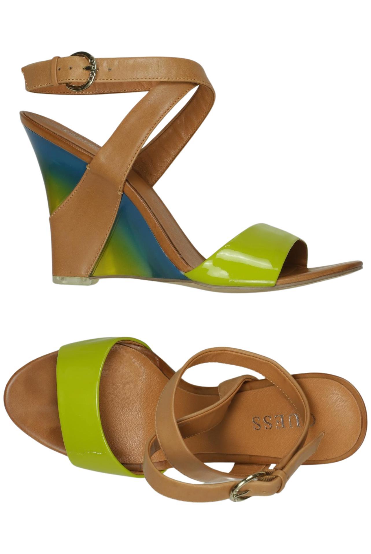 

Guess Damen Sandale, braun, Gr. 38