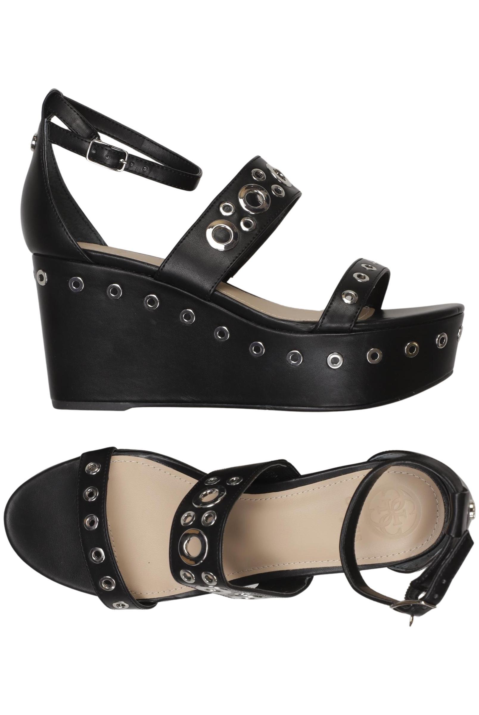 

Guess Damen Sandale, schwarz, Gr. 38