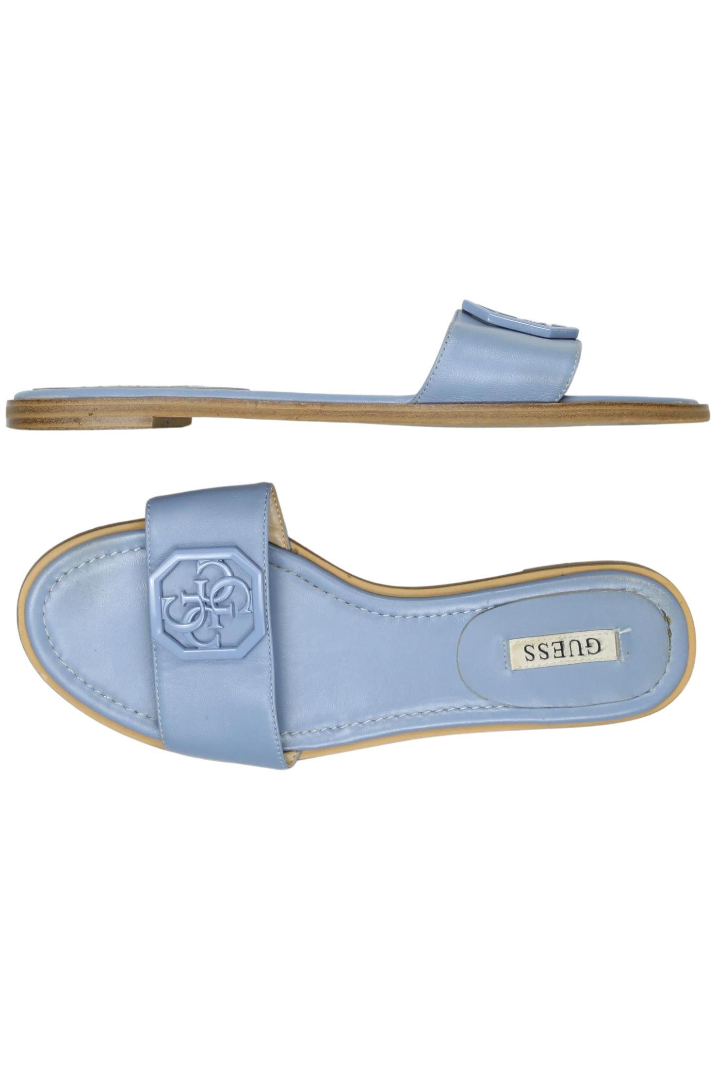 

Guess Damen Sandale, blau, Gr. 40
