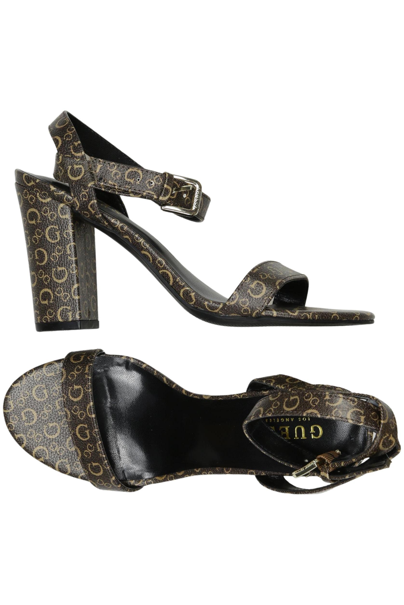 

Guess Damen Sandale, braun, Gr. 38