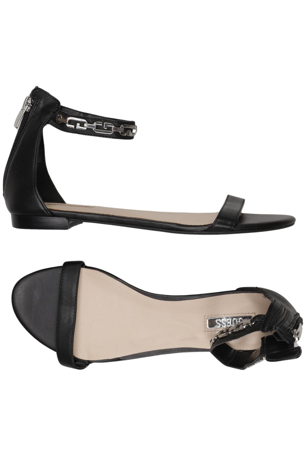 

Guess Damen Sandale, schwarz, Gr. 39