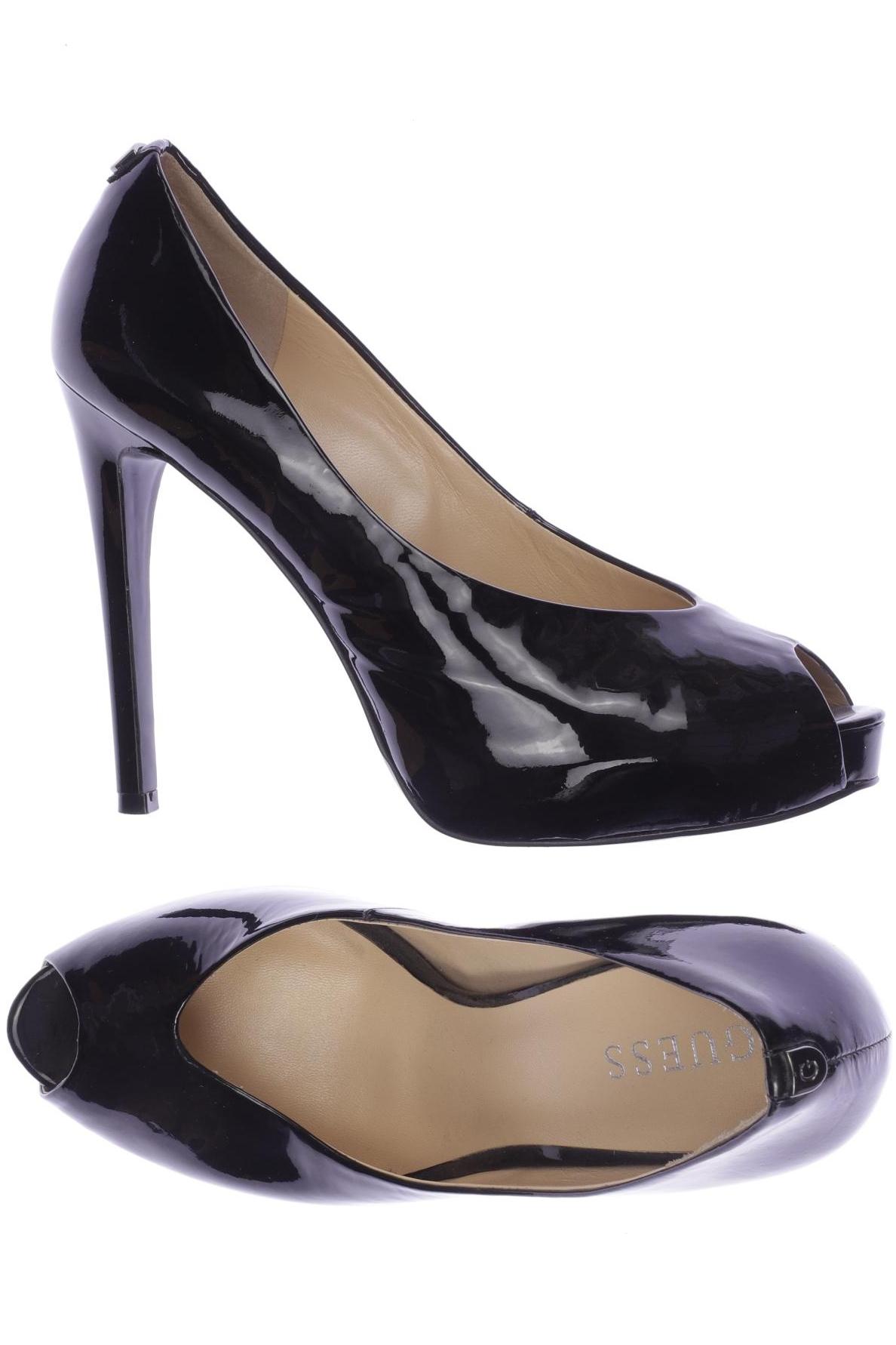 

Guess Damen Sandale, schwarz, Gr. 39