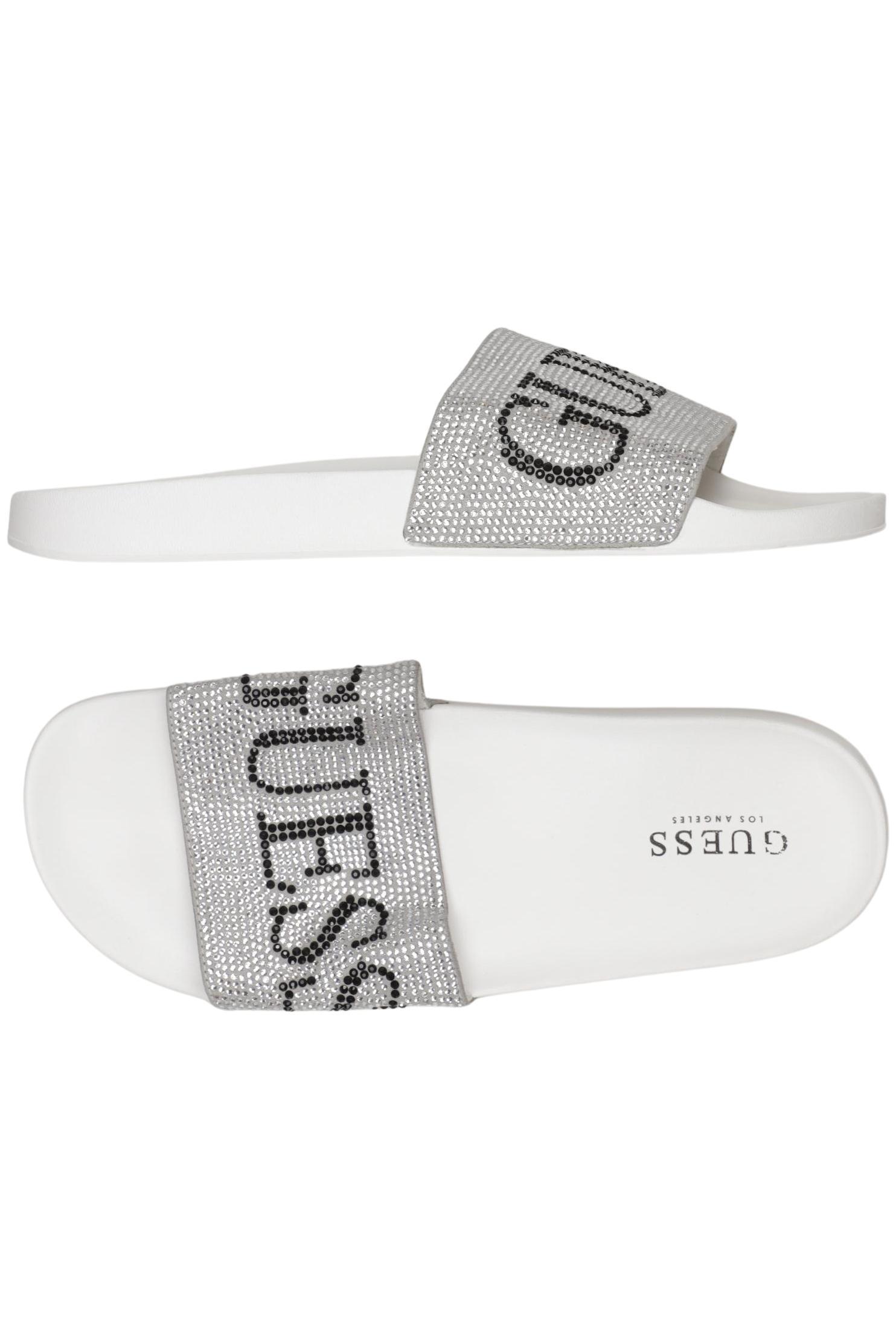 

Guess Damen Sandale, silber, Gr. 9