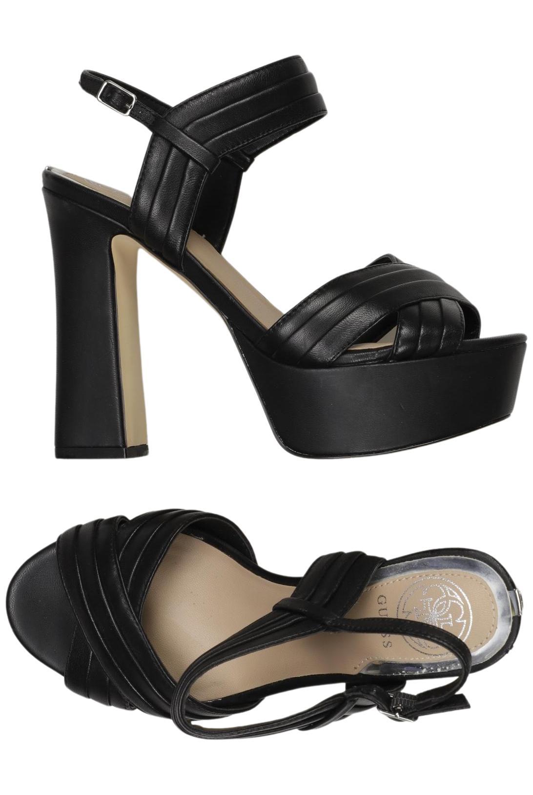 

Guess Damen Sandale, schwarz, Gr. 36