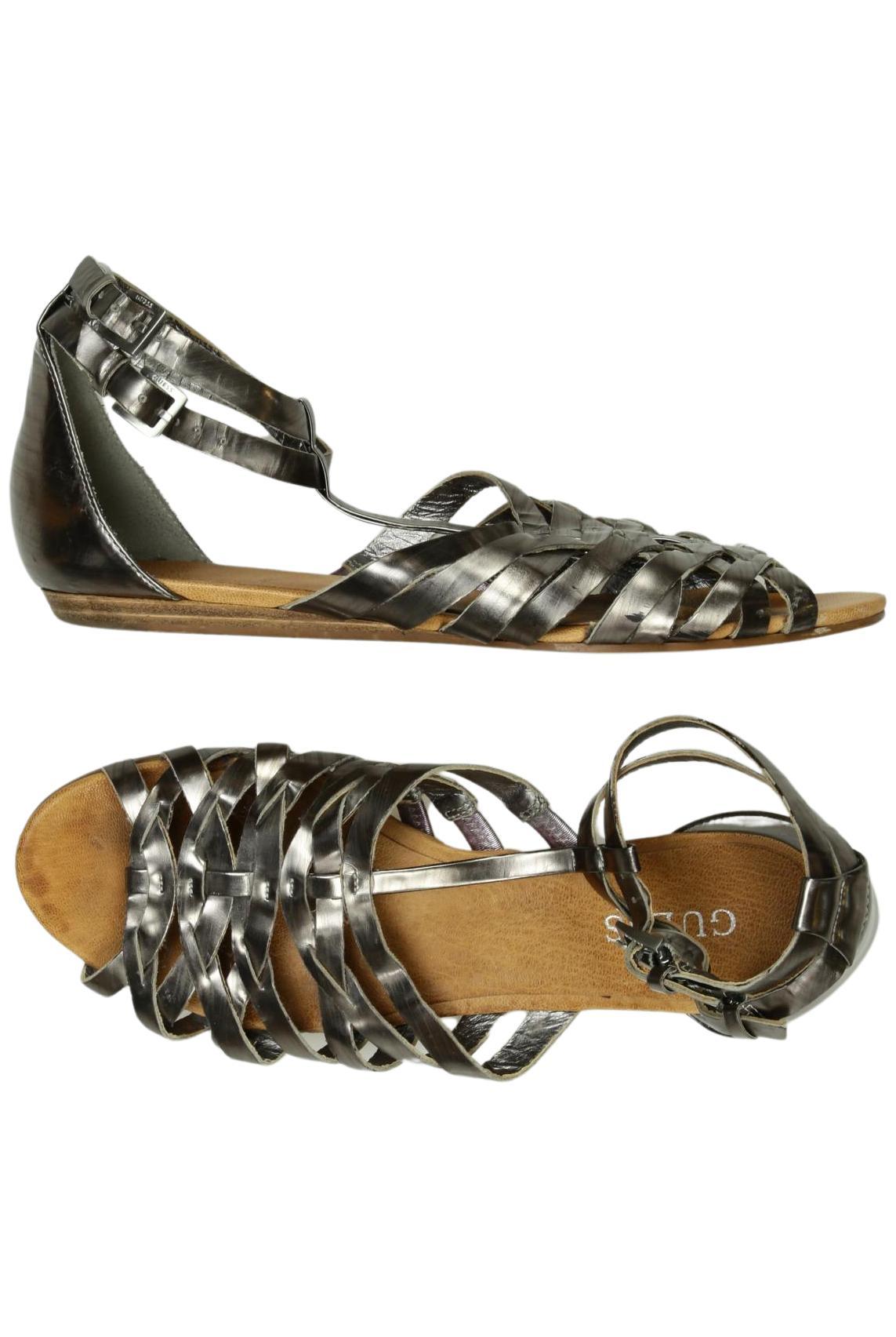 

Guess Damen Sandale, gold, Gr. 40