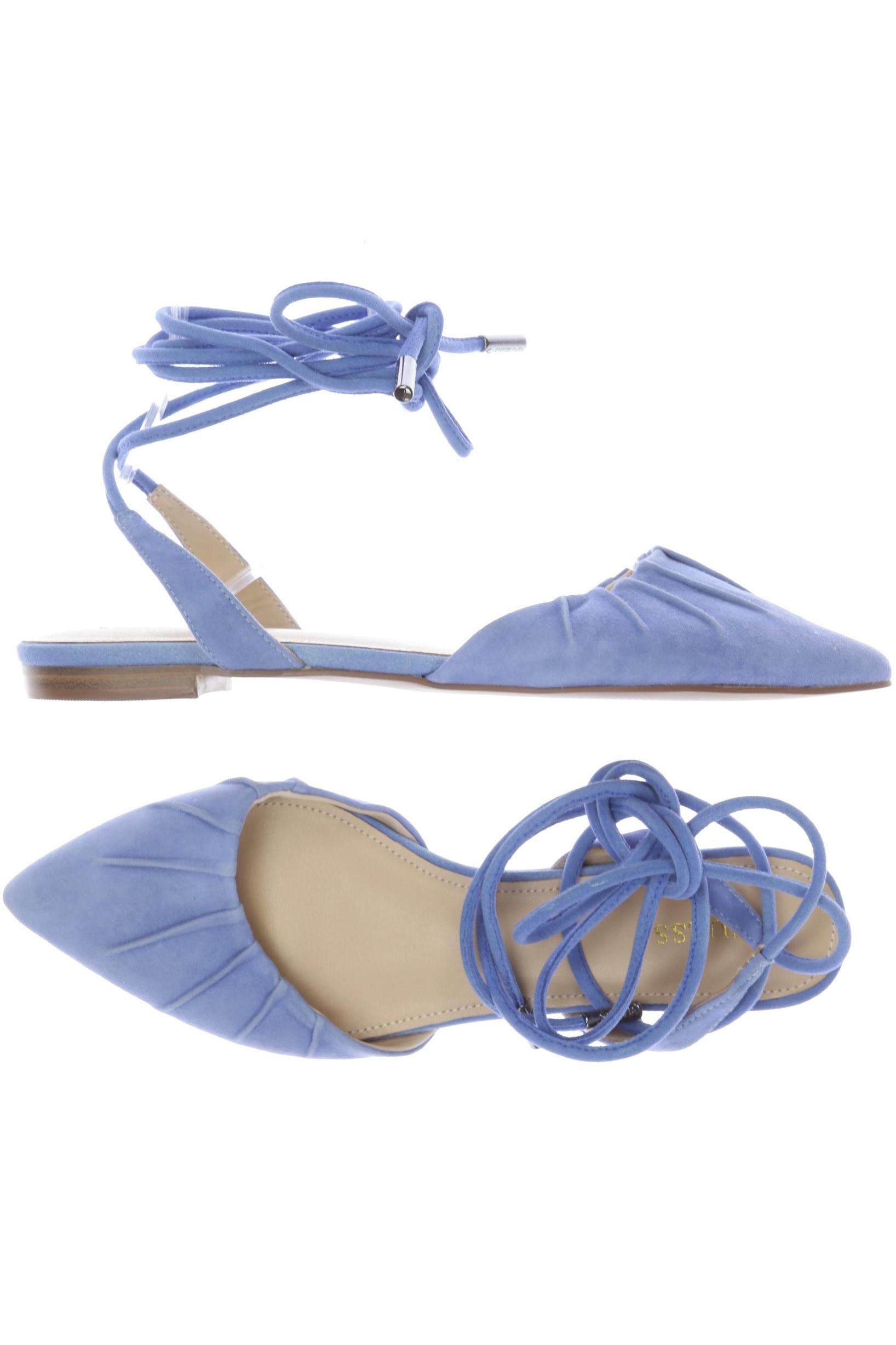 

Guess Damen Sandale, blau, Gr. 39