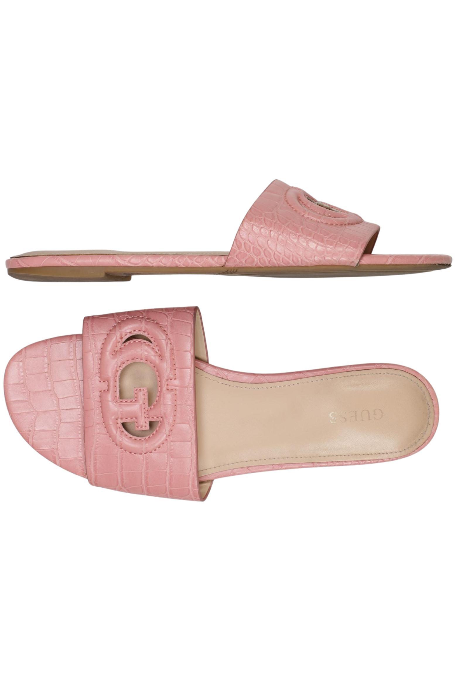 

Guess Damen Sandale, pink, Gr. 38