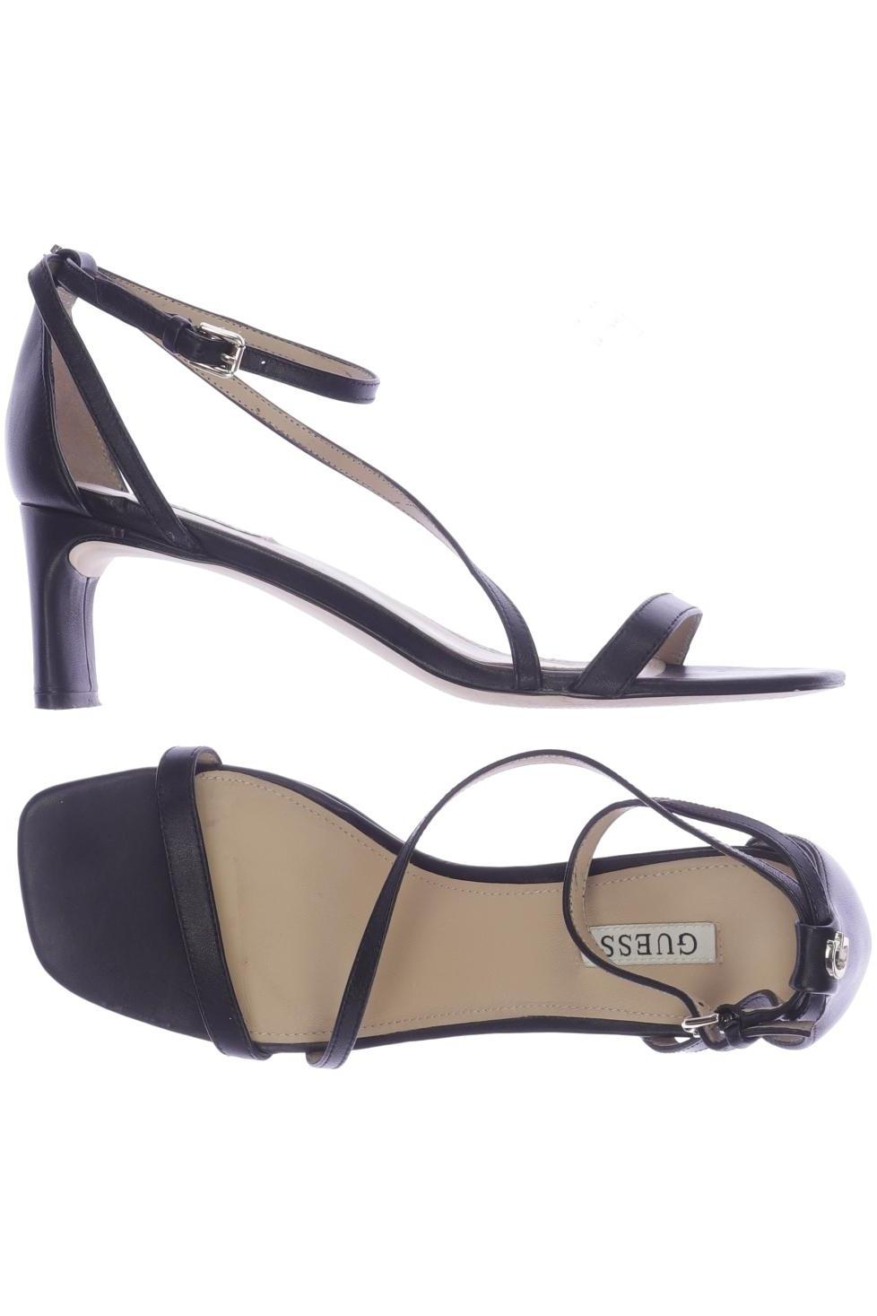 

GUESS Damen Sandale, schwarz