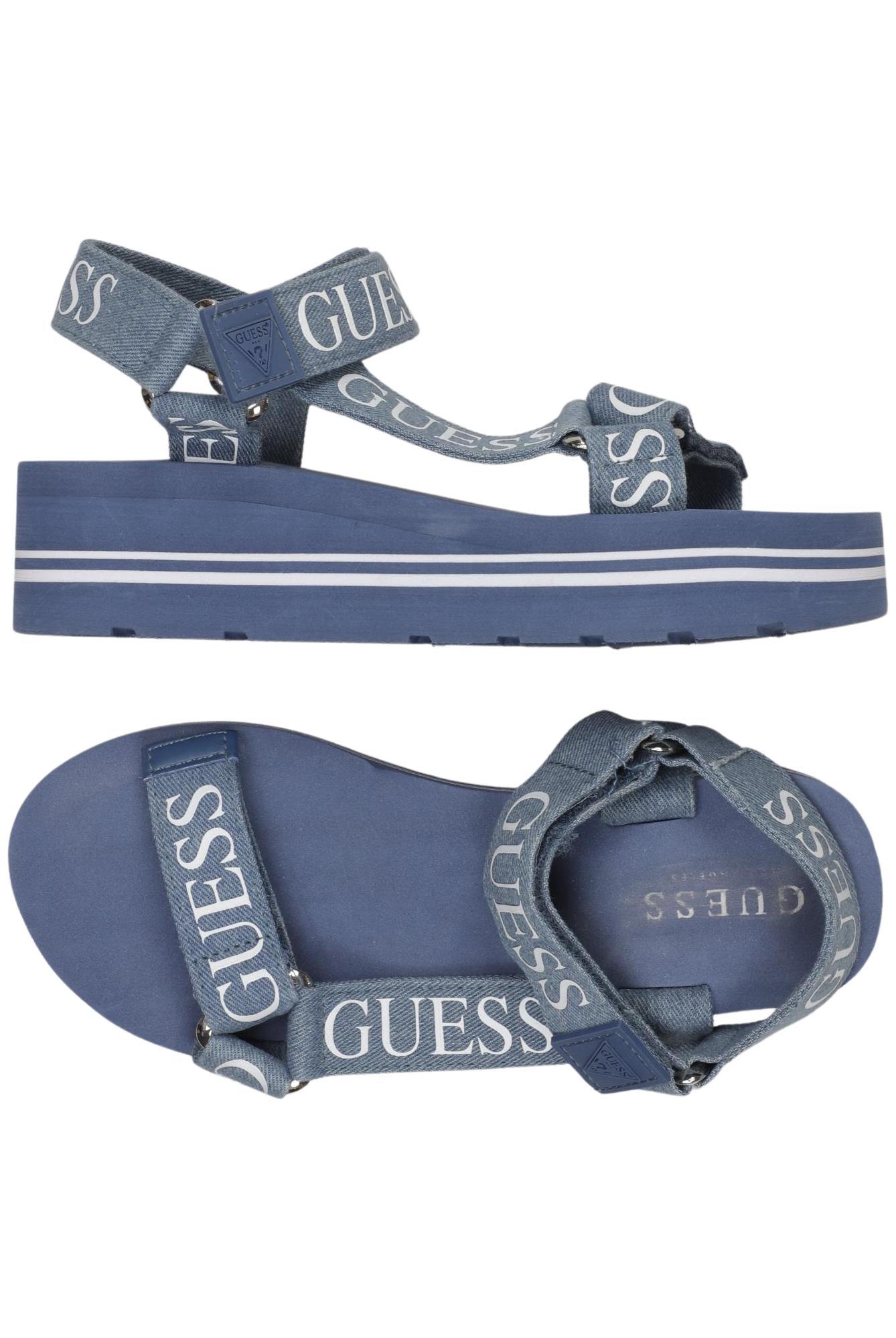 

Guess Damen Sandale, blau, Gr. 36