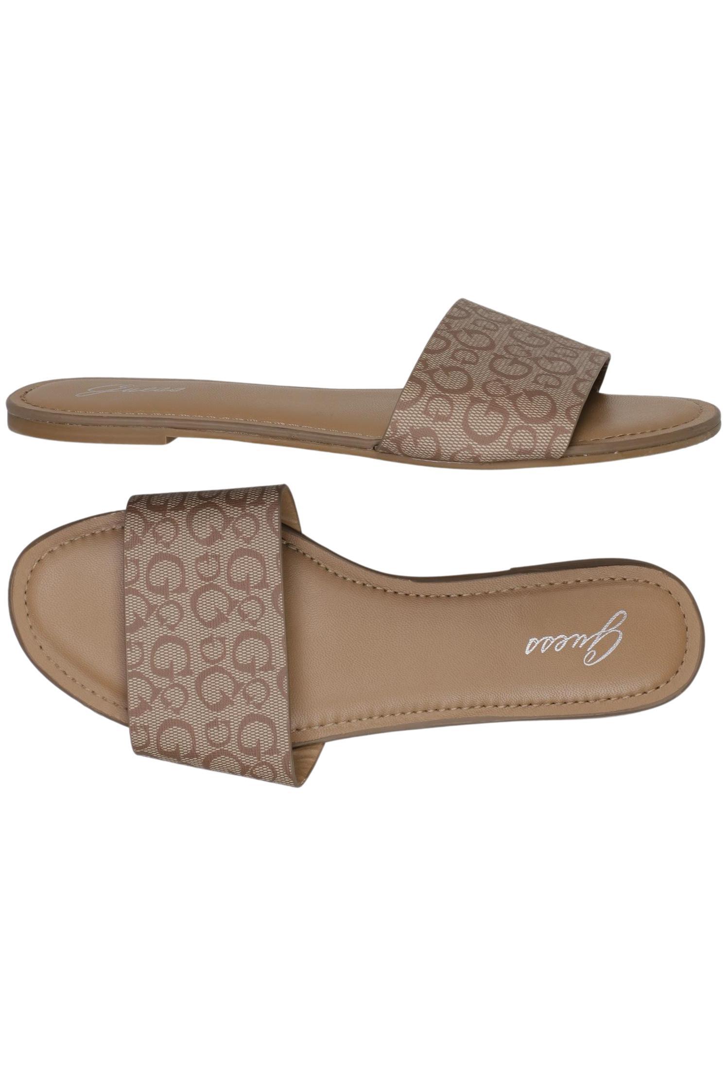 

Guess Damen Sandale, beige, Gr. 36