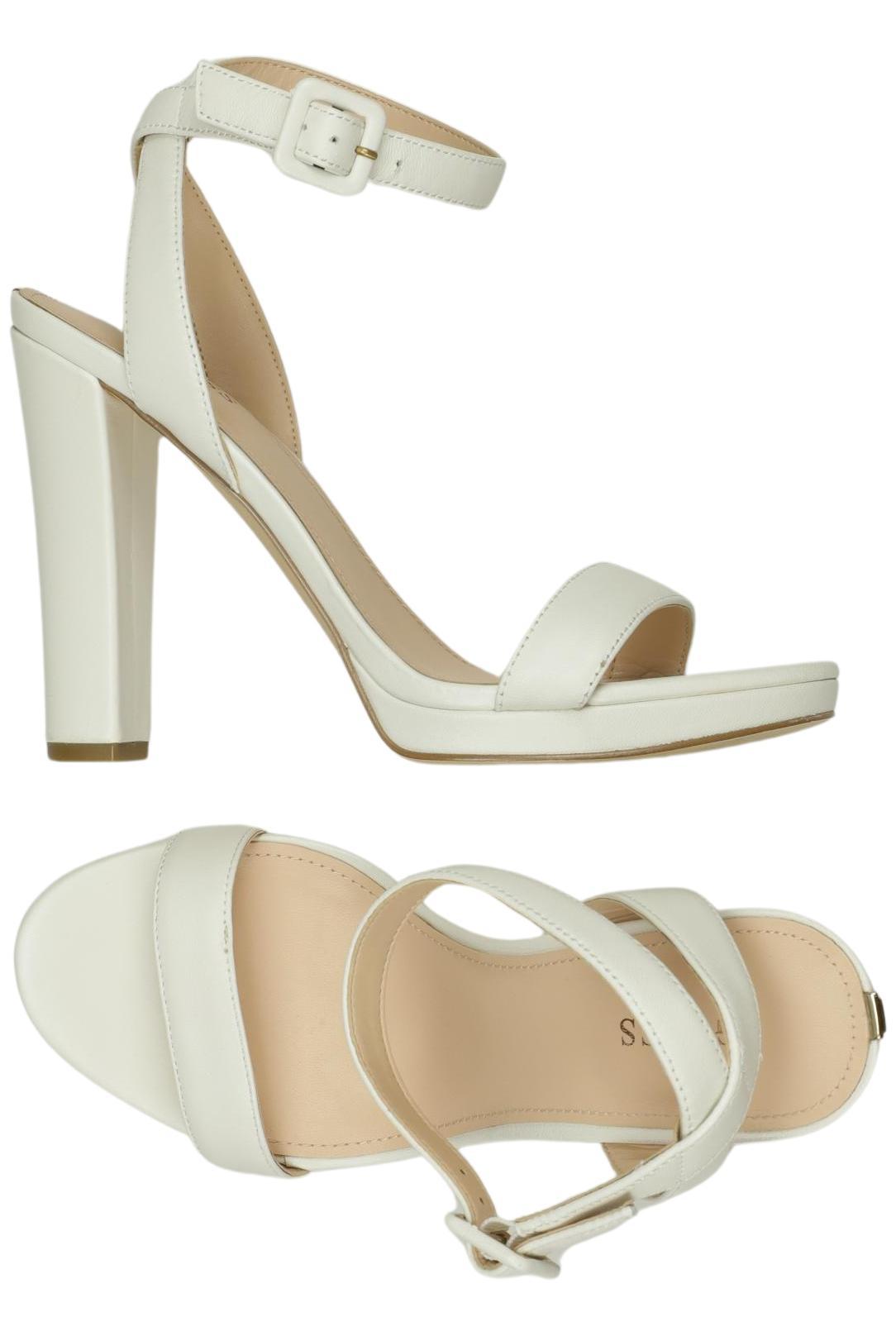 

Guess Damen Sandale, weiß, Gr. 37