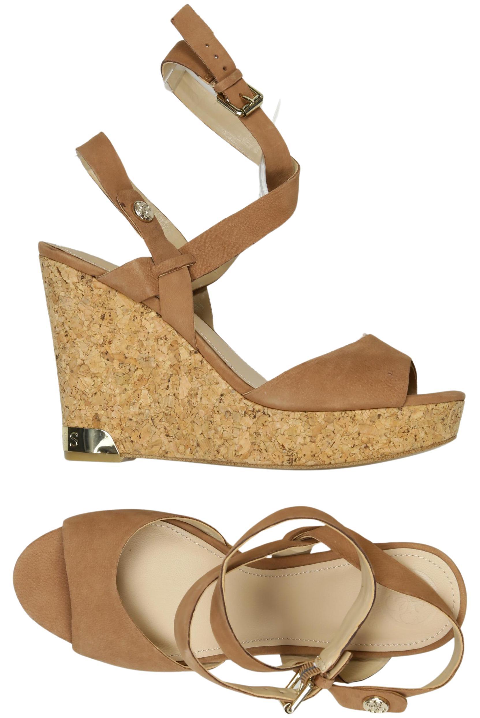 

Guess Damen Sandale, braun, Gr. 39