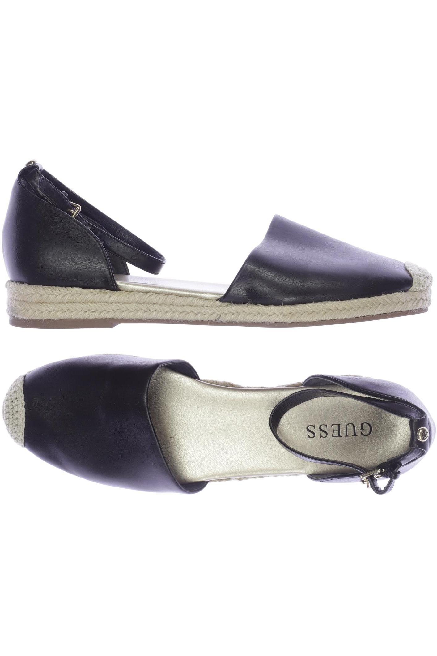 

GUESS Damen Sandale, schwarz