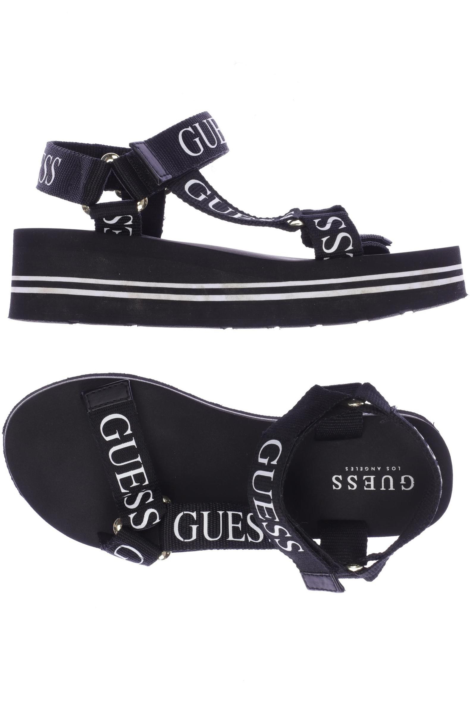 

Guess Damen Sandale, schwarz, Gr. 37