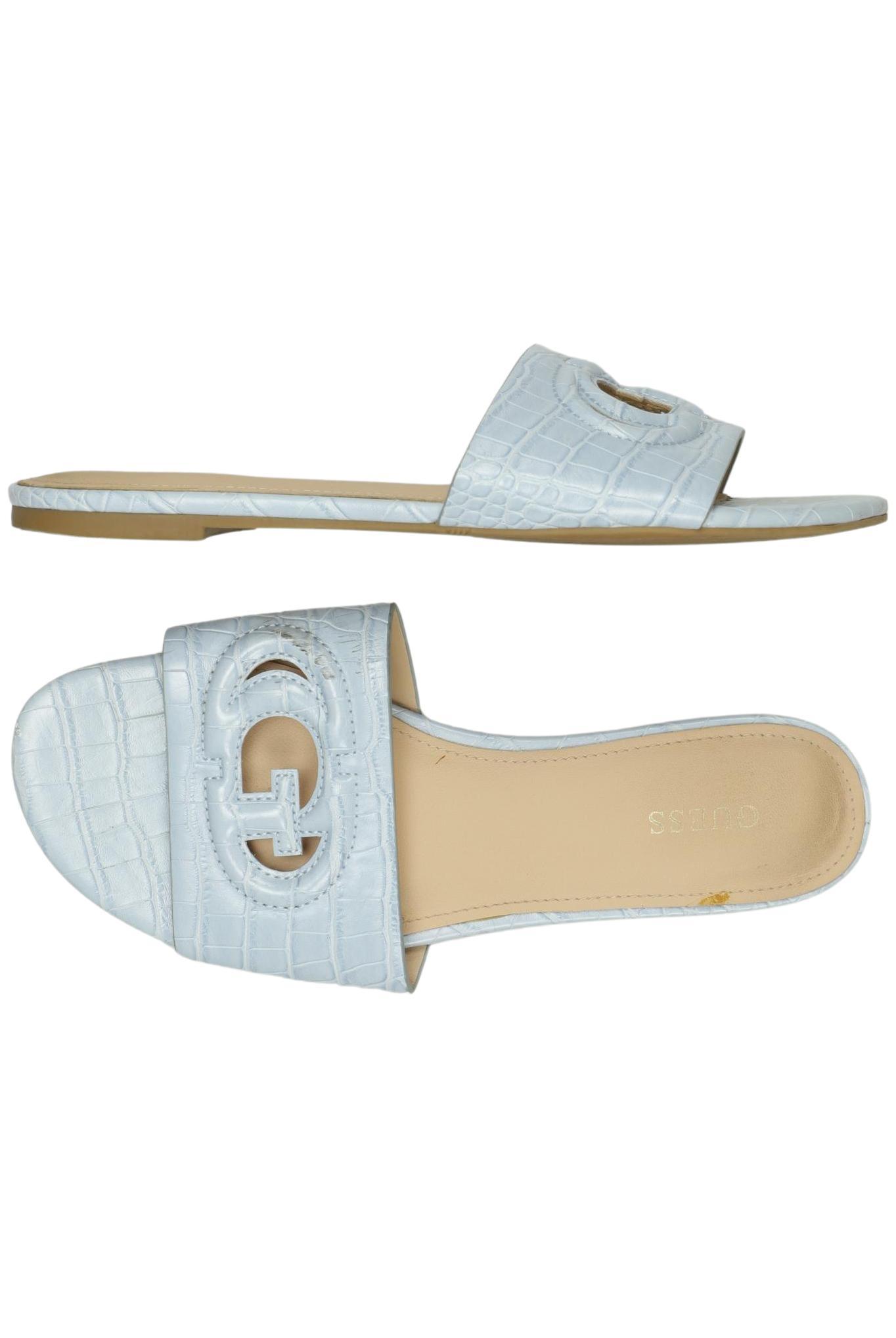 

Guess Damen Sandale, hellblau, Gr. 37