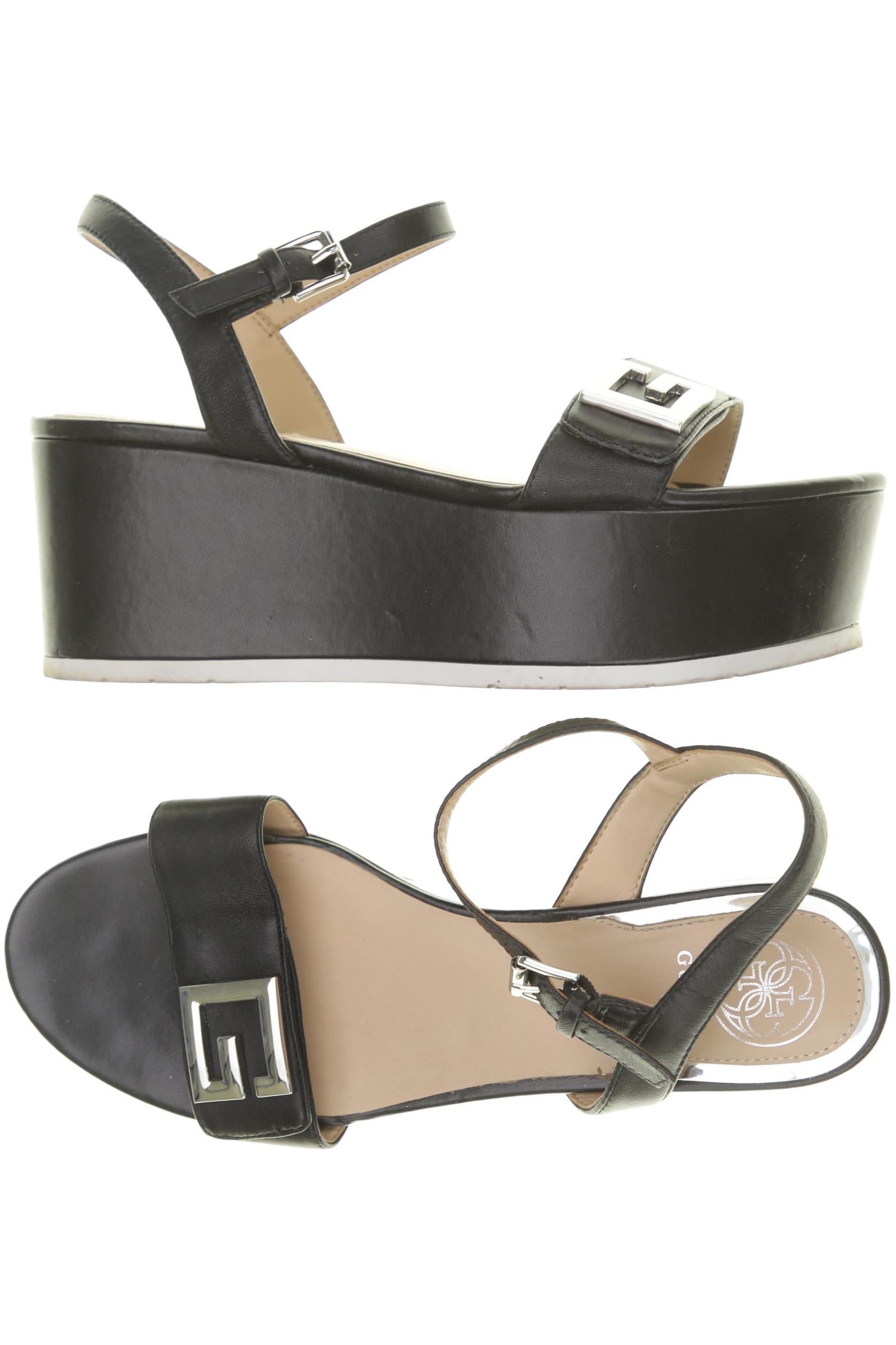 

Guess Damen Sandale, schwarz, Gr. 38