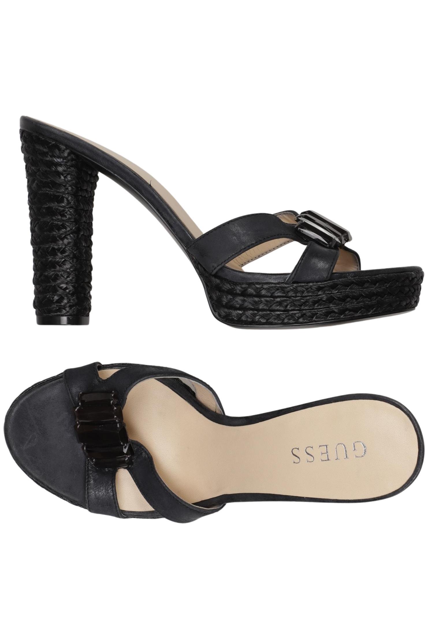 

Guess Damen Sandale, marineblau, Gr. 38
