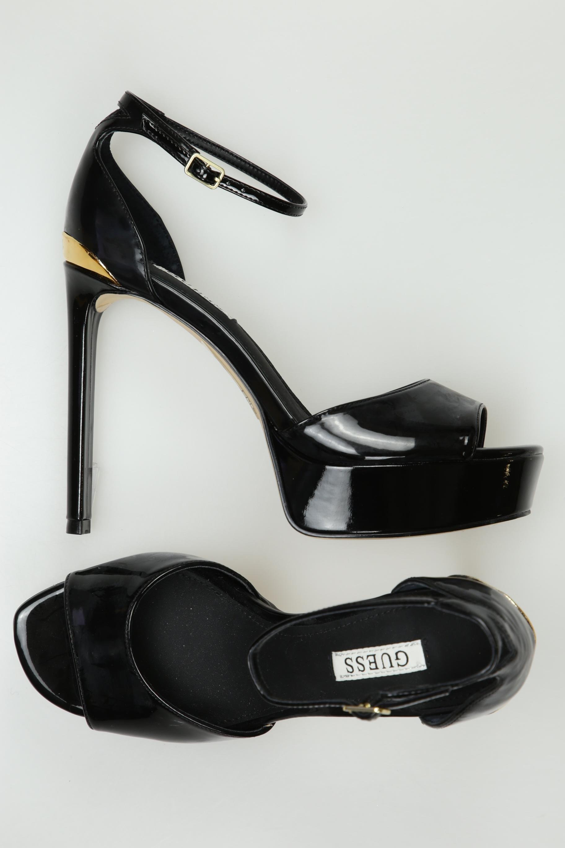 

Guess Damen Sandale, schwarz, Gr. 37