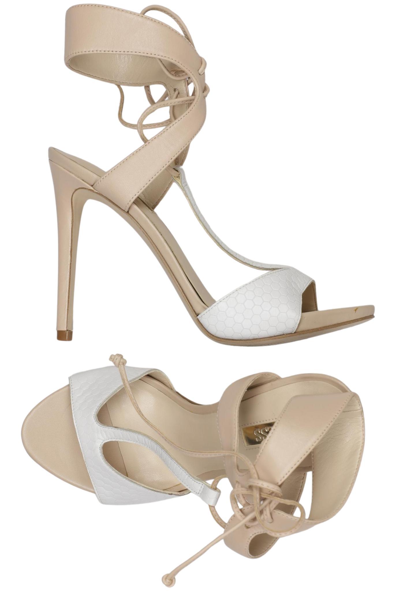 

Guess Damen Sandale, weiß, Gr. 5.5