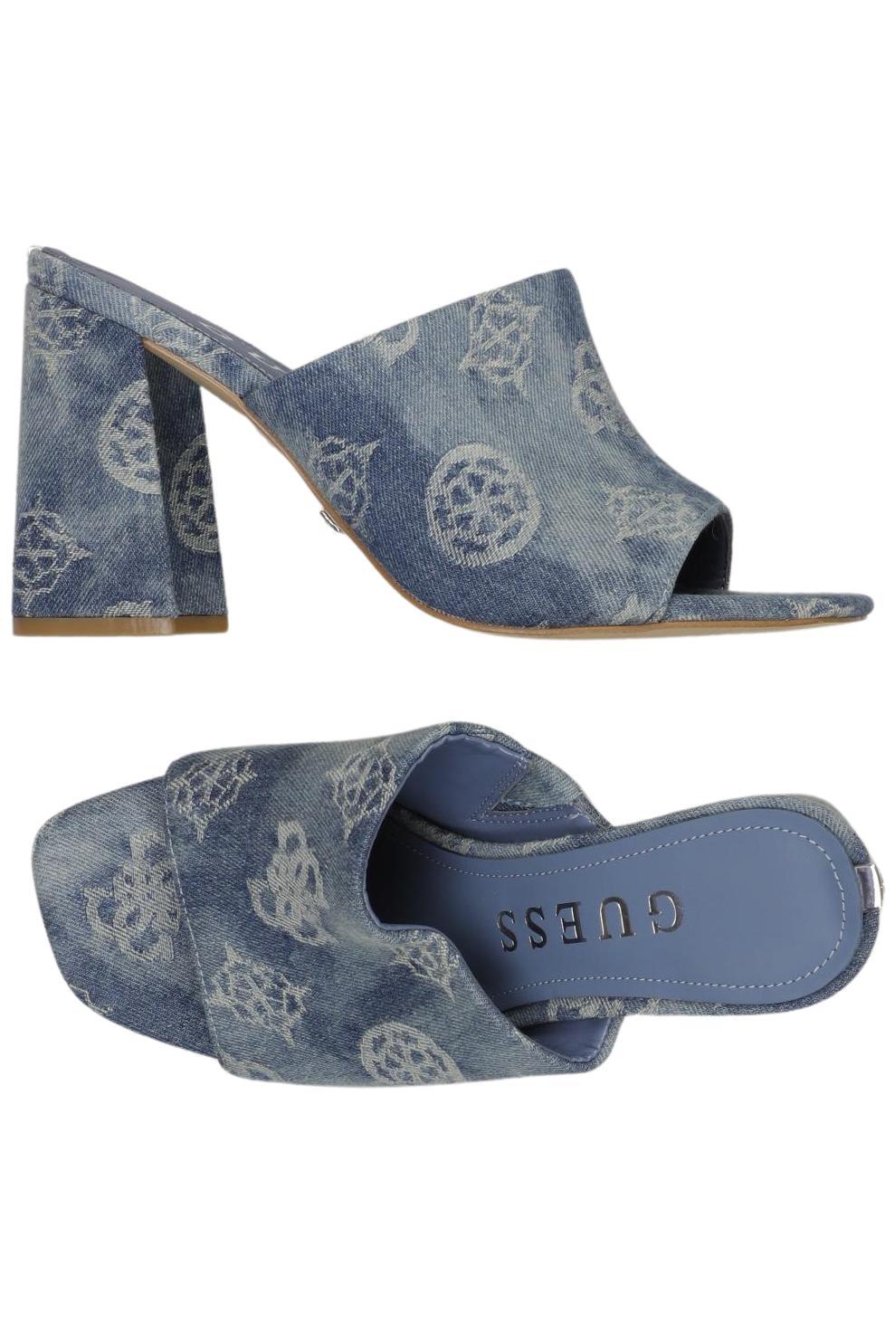 

Guess Damen Sandale, blau, Gr. 37