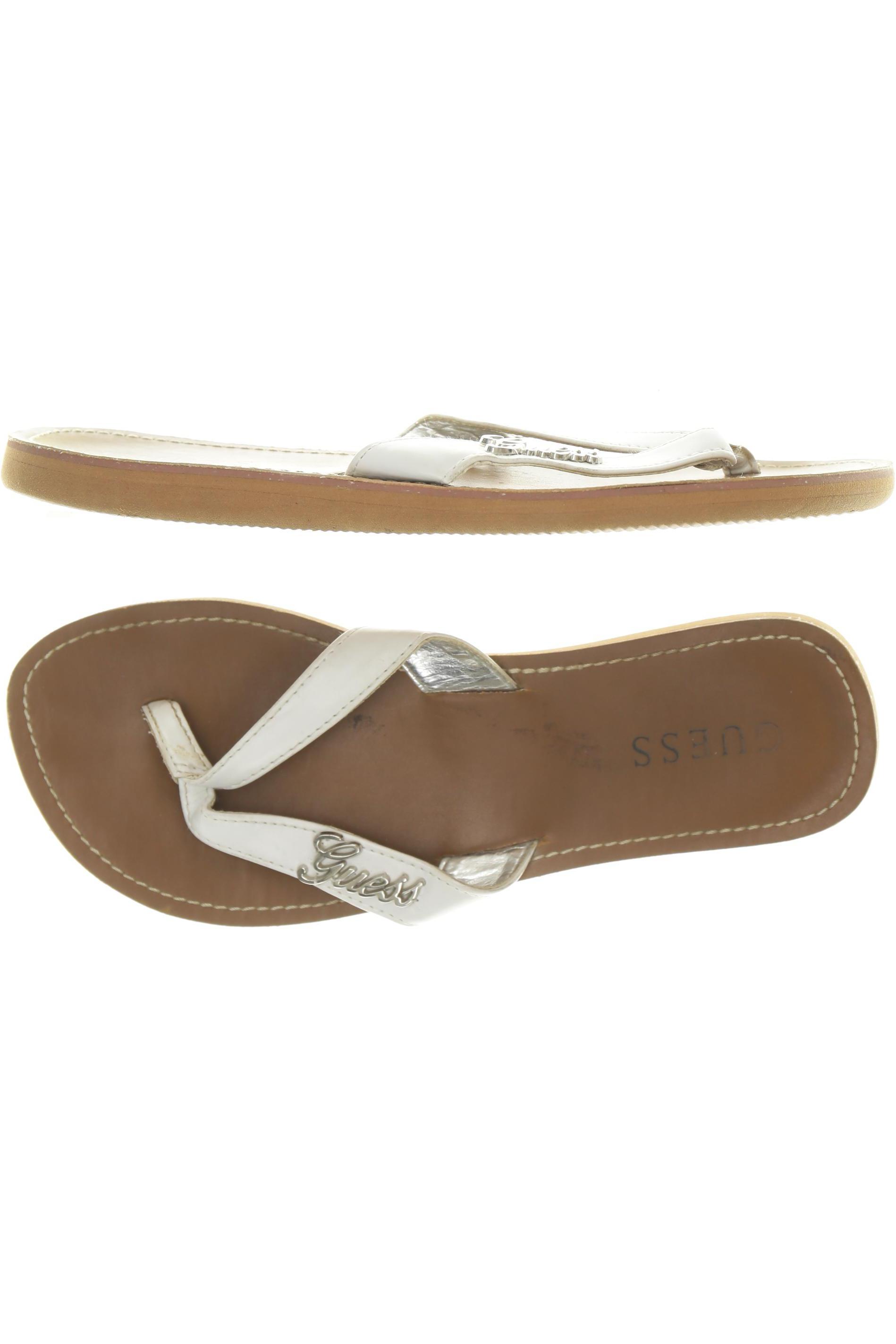 

Guess Damen Sandale, weiß, Gr. 36