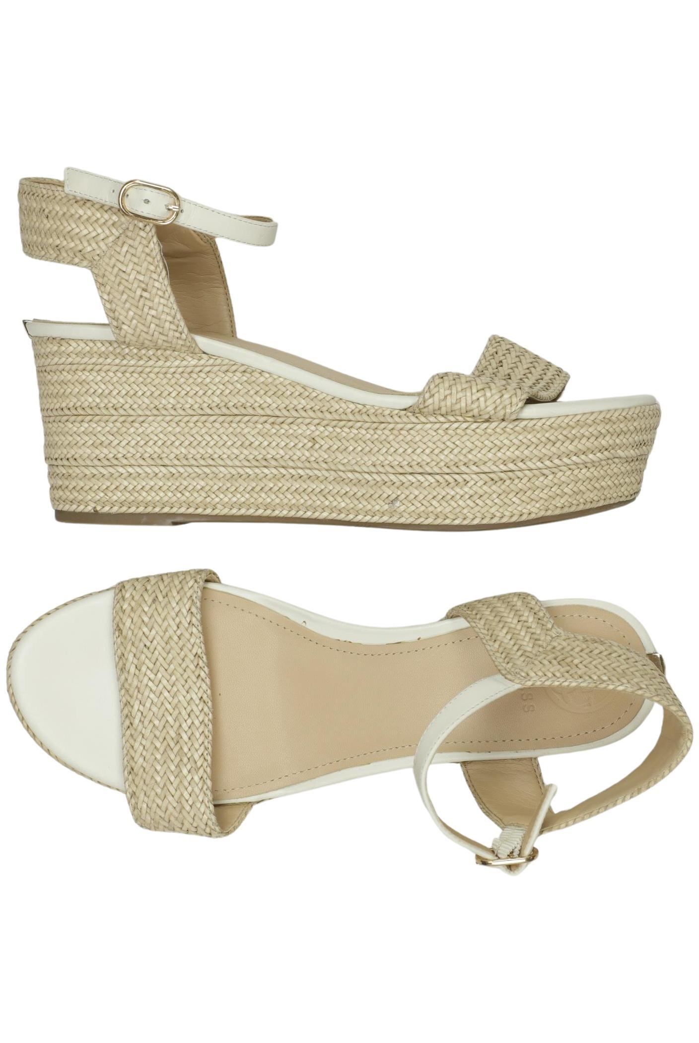 

Guess Damen Sandale, beige, Gr. 38