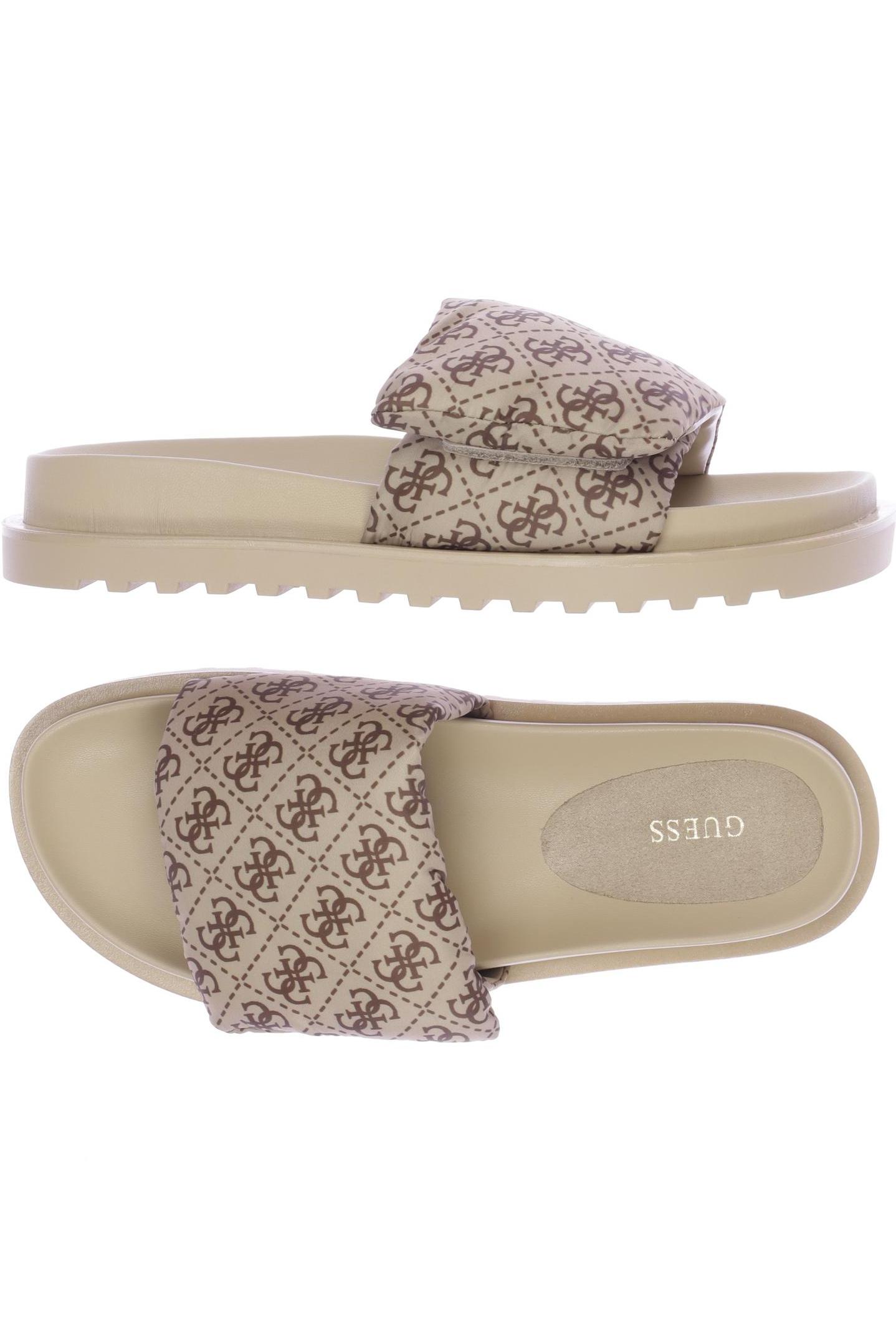 

Guess Damen Sandale, beige, Gr. 40