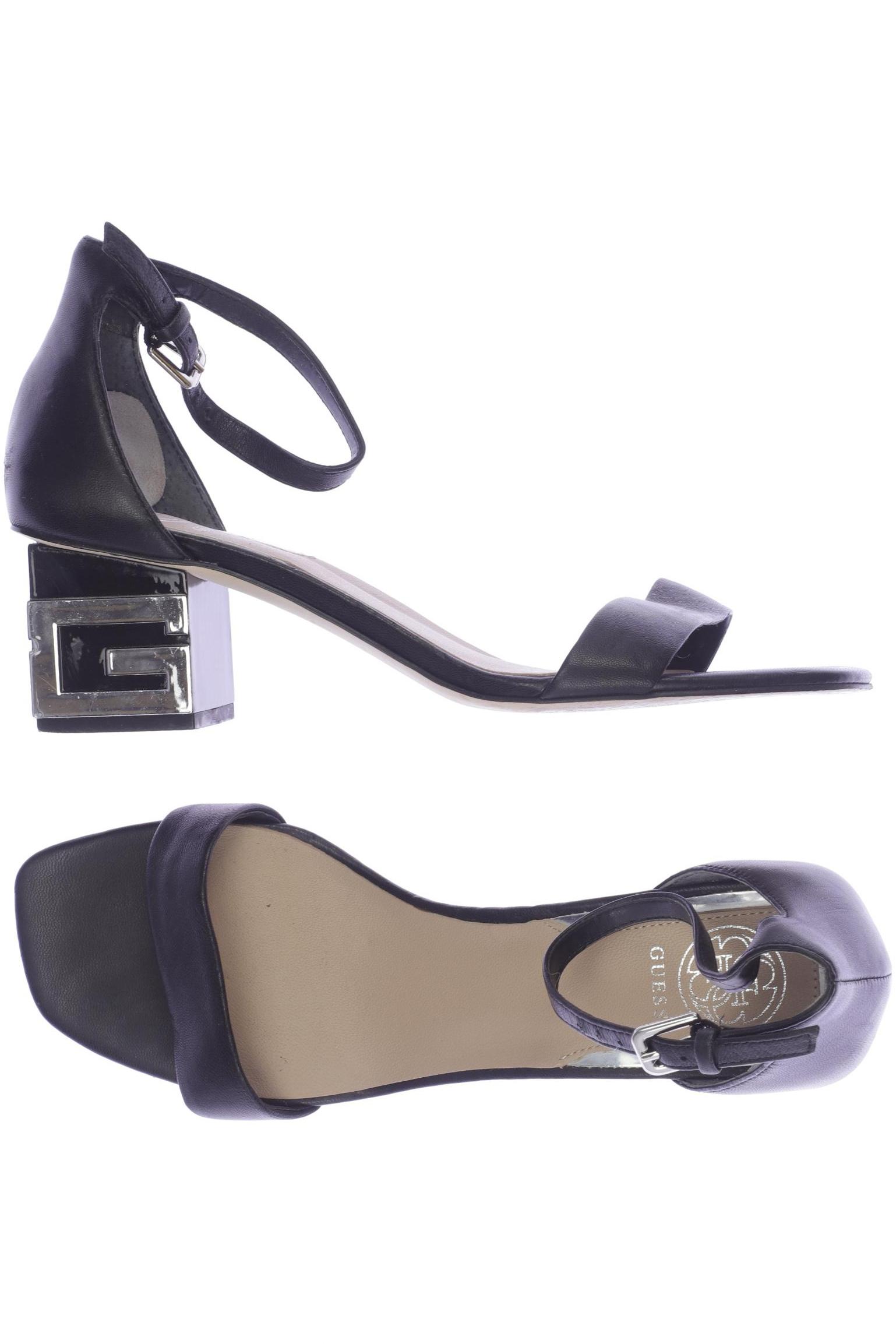 

Guess Damen Sandale, schwarz, Gr. 40