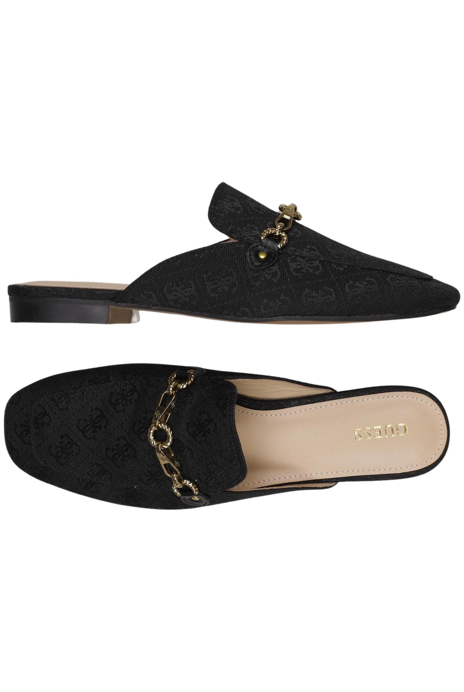 

Guess Damen Sandale, schwarz, Gr. 38