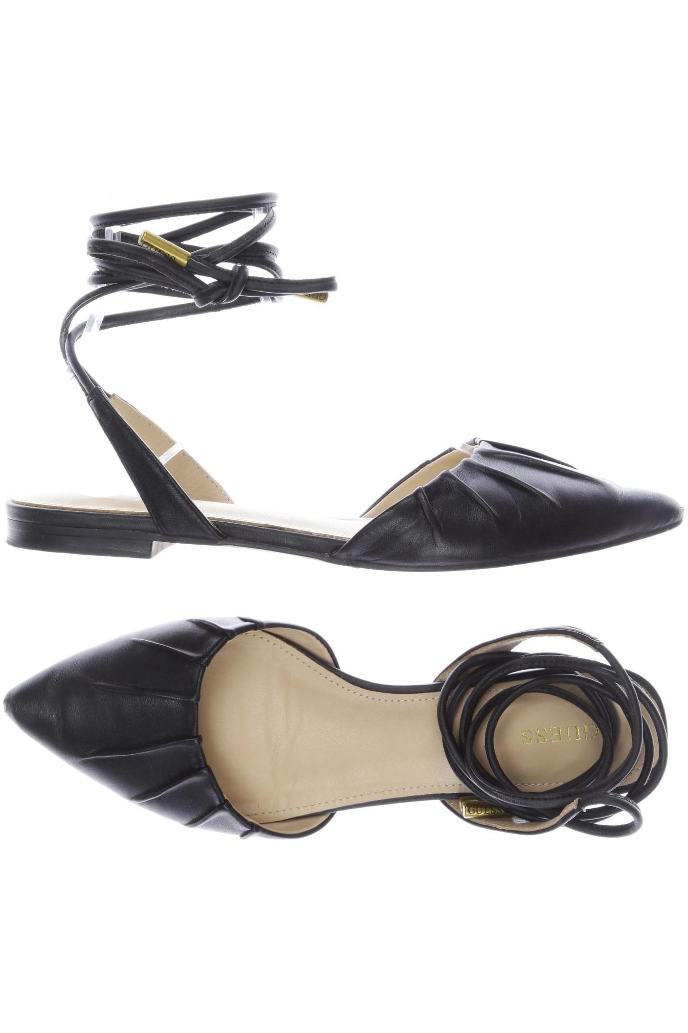 

Guess Damen Sandale, schwarz, Gr. 38